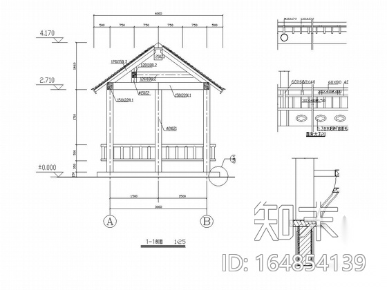 [洛阳]城市新型生态广场景观设计施工图cad施工图下载【ID:164854139】