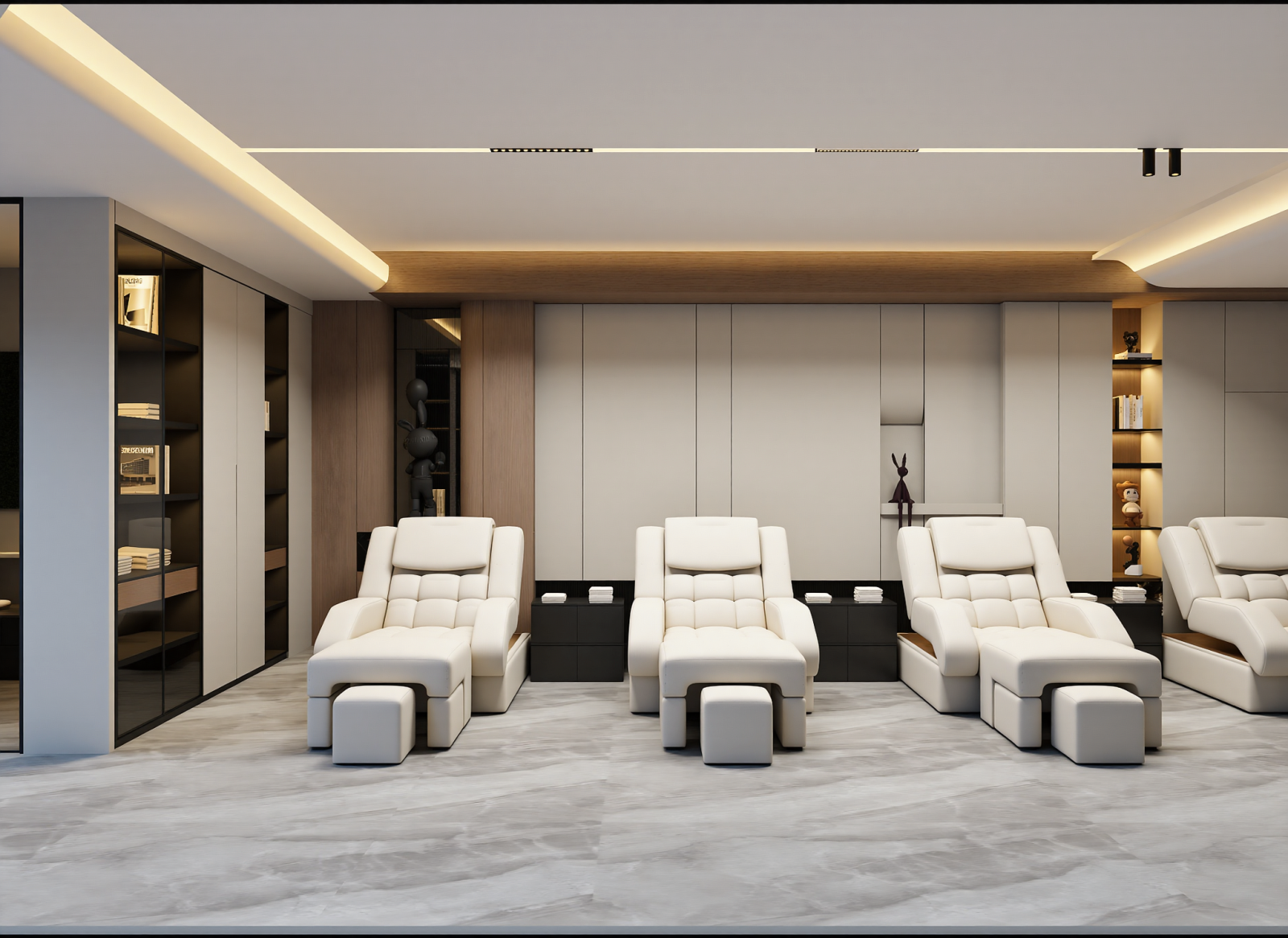 现代按摩椅3D模型下载【ID:1214716366】