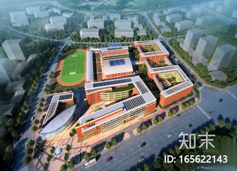 [安徽]合肥万科小学建筑设计方案文本施工图下载【ID:165622143】