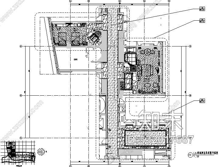 北京丽雅酒店样板房设计施工图附效果图+材料手册+家具灯具cad施工图下载【ID:532017687】