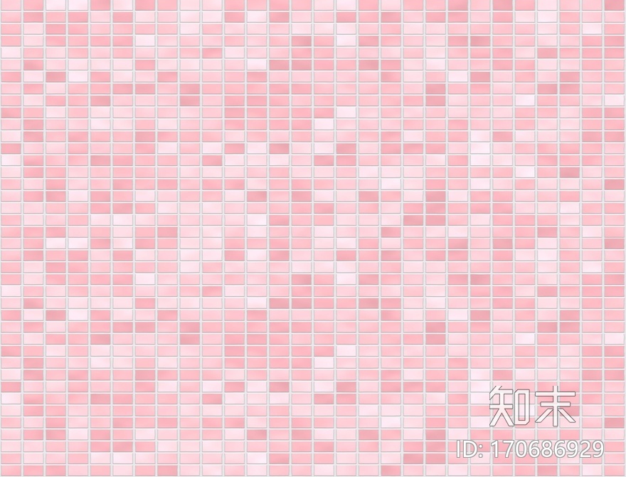 粉色马赛克贴图下载【ID:170686929】