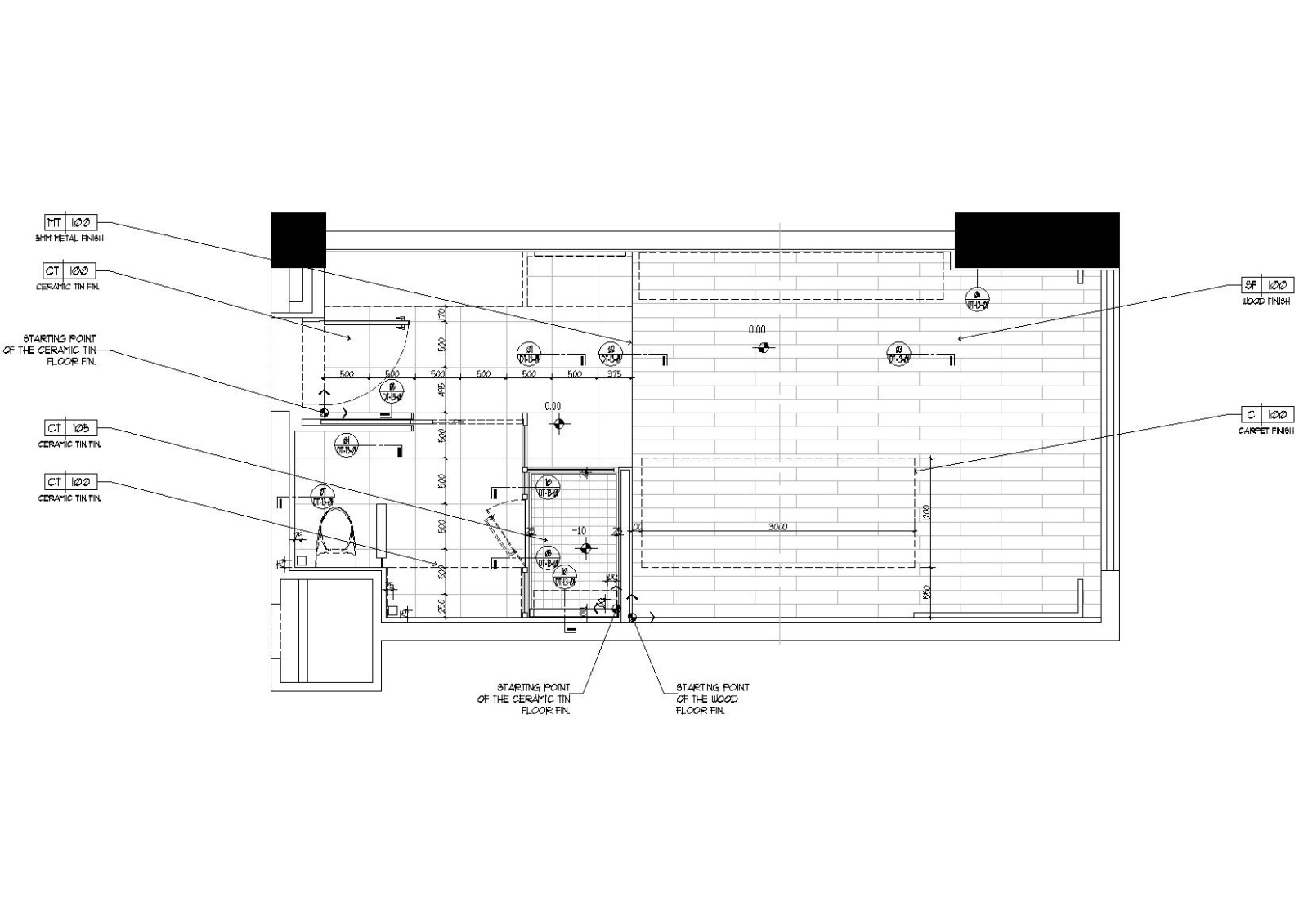 喜来登酒店2019客房样板间设计标准施工图施工图下载【ID:160712147】