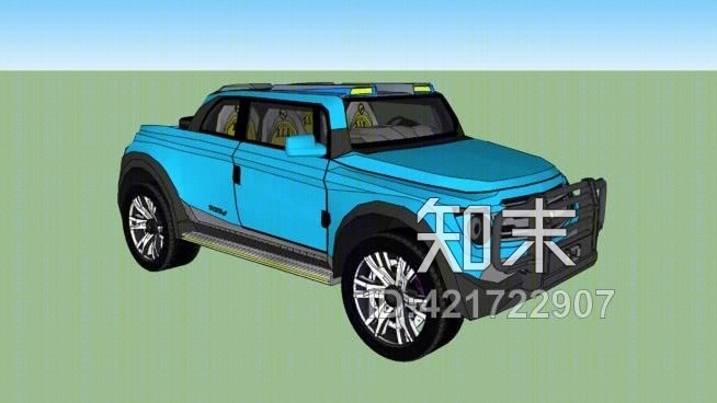 NEG卡瓦（强音包）SU模型下载【ID:421722907】