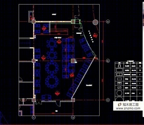 碳烤鱼施工图cad施工图下载【ID:36922169】