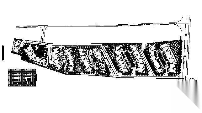 成都小区景观设计施工图全套施工图下载【ID:161098112】