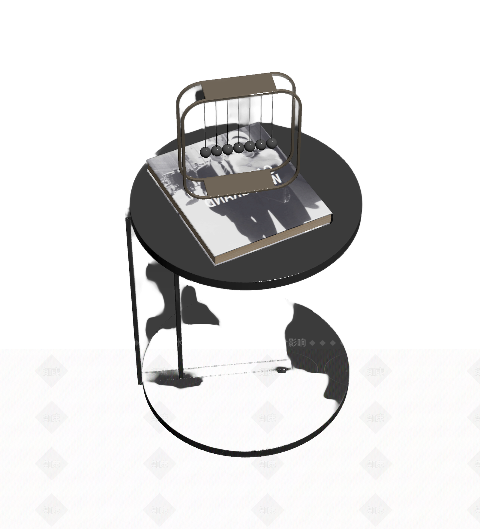 边几3D模型下载【ID:1206203725】