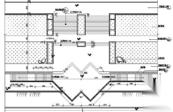 景德镇一江两岸防洪一期景观施工图施工图下载【ID:161044112】