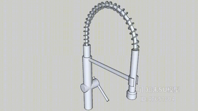 水龙头SU模型下载【ID:47651804】