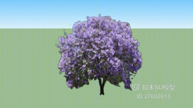 树SU模型下载【ID:27692613】