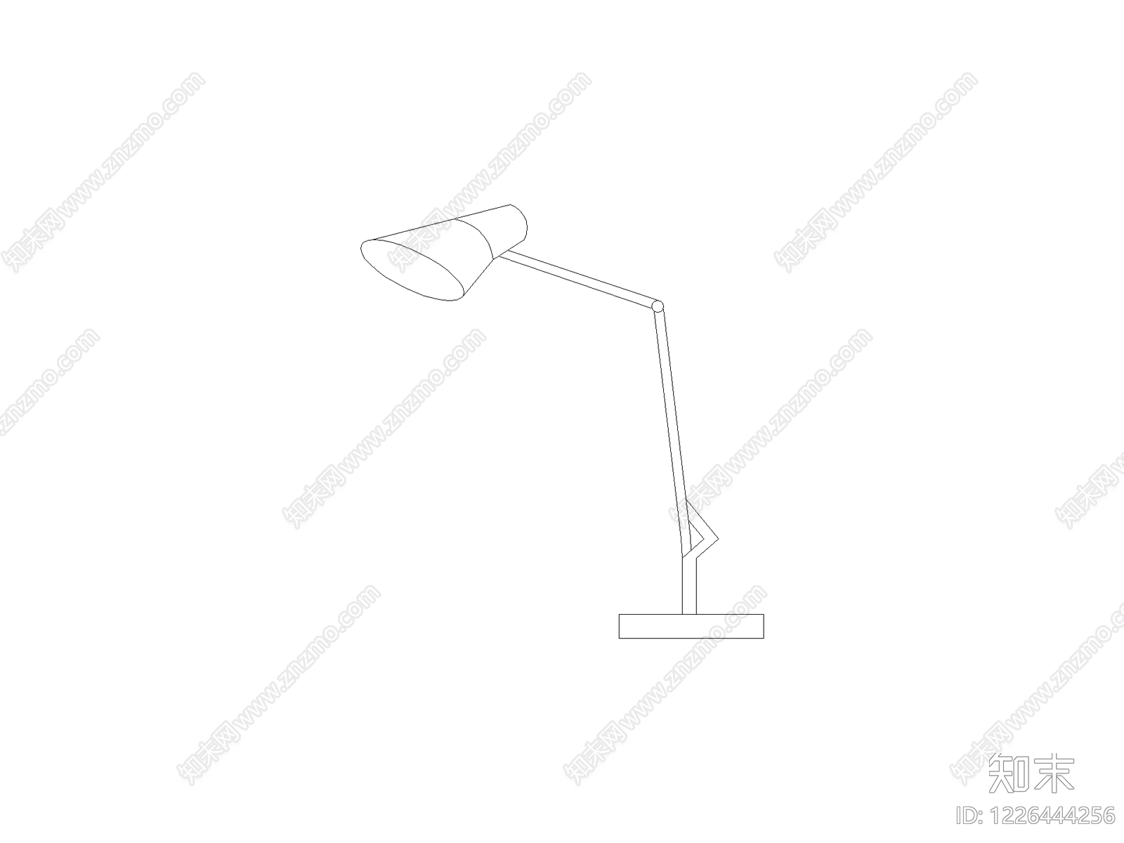 现代灯具图库CAD图纸