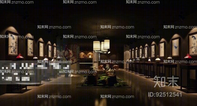 古董店93D模型下载【ID:92512541】