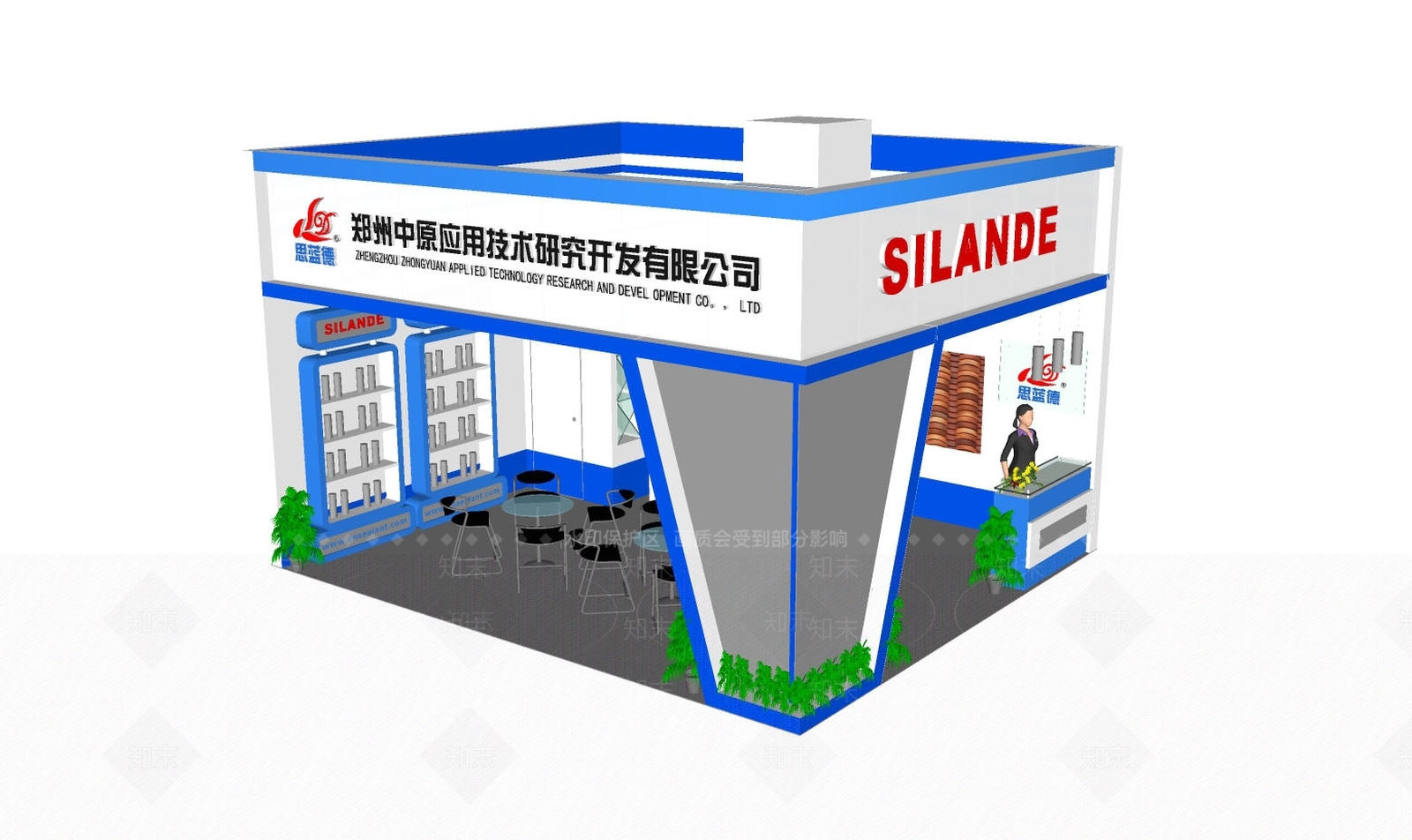 展厅SU模型下载【ID:232556842】