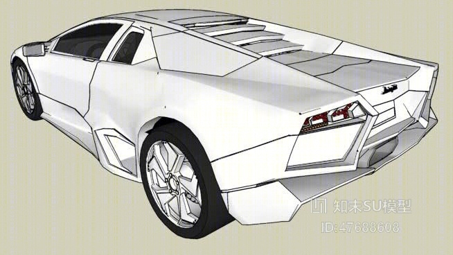 汽车SU模型下载【ID:47688608】