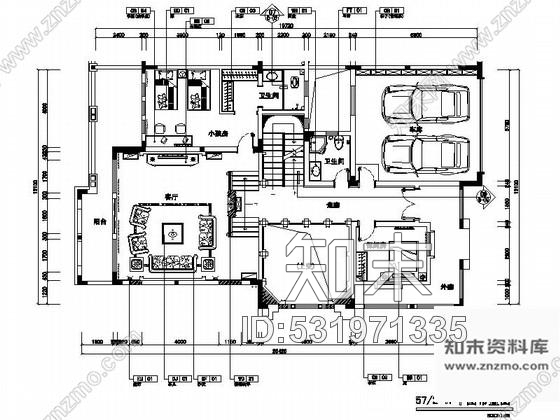 施工图重庆欧式别墅府邸施工图含水电、照明施工图施工图下载【ID:531971335】