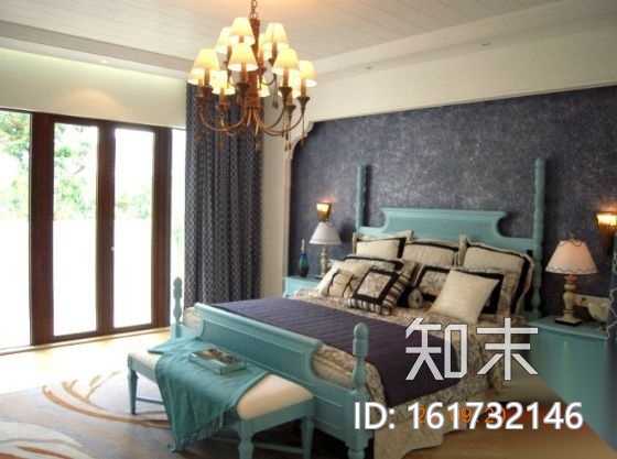 [深圳]名师地知名地产风格别墅施工图（含实景）cad施工图下载【ID:161732146】