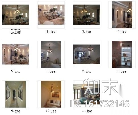 [深圳]名师地知名地产风格别墅施工图（含实景）cad施工图下载【ID:161732146】