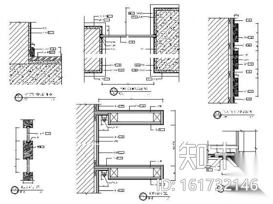 [深圳]名师地知名地产风格别墅施工图（含实景）cad施工图下载【ID:161732146】