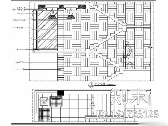 [福州]设计事务所设计现代感大气商业办公空间施工图（含...cad施工图下载【ID:161728125】