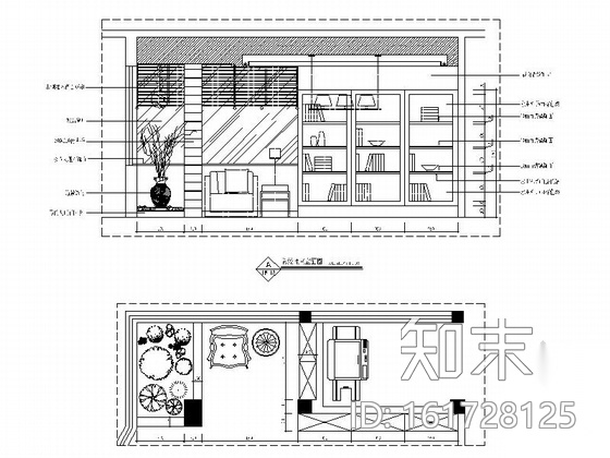 [福州]设计事务所设计现代感大气商业办公空间施工图（含...cad施工图下载【ID:161728125】