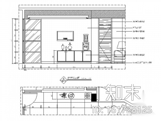 [福州]设计事务所设计现代感大气商业办公空间施工图（含...cad施工图下载【ID:161728125】