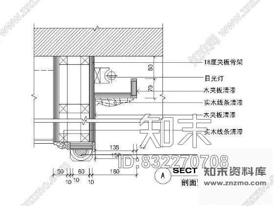室内工艺节点CAD图纸