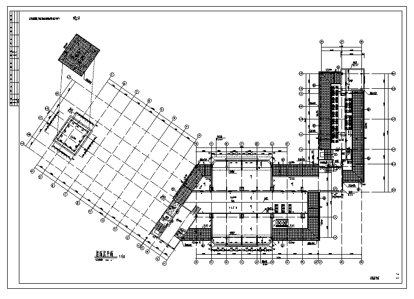 6层简欧风格五星级酒店设计效果图方案文本及施工图纸cad施工图下载【ID:166408178】