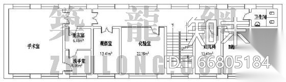 某小医院建筑设计方案cad施工图下载【ID:166805184】