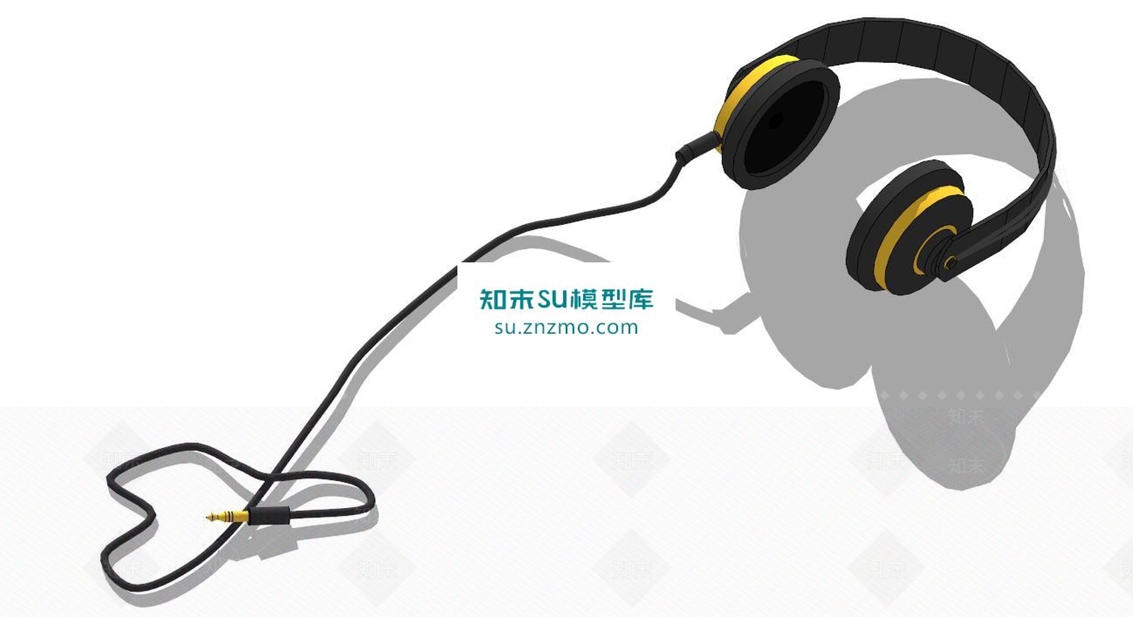 耳机SU模型下载【ID:169550141】