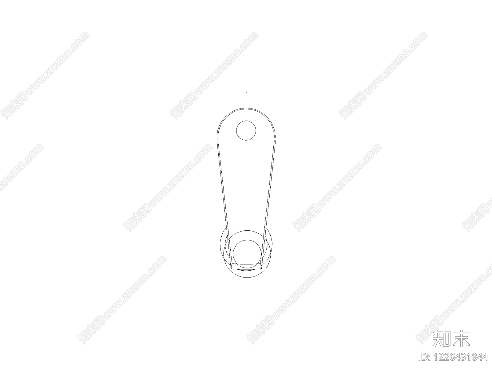 五金管件cad施工图下载【ID:1226431844】
