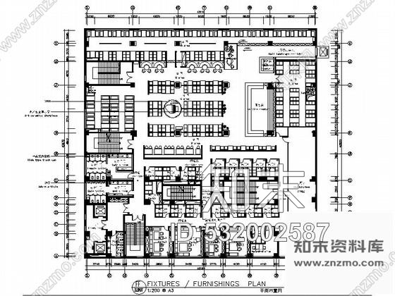 施工图新疆充满韵律感的情调西餐厅CAD施工图含实景照片cad施工图下载【ID:532002587】