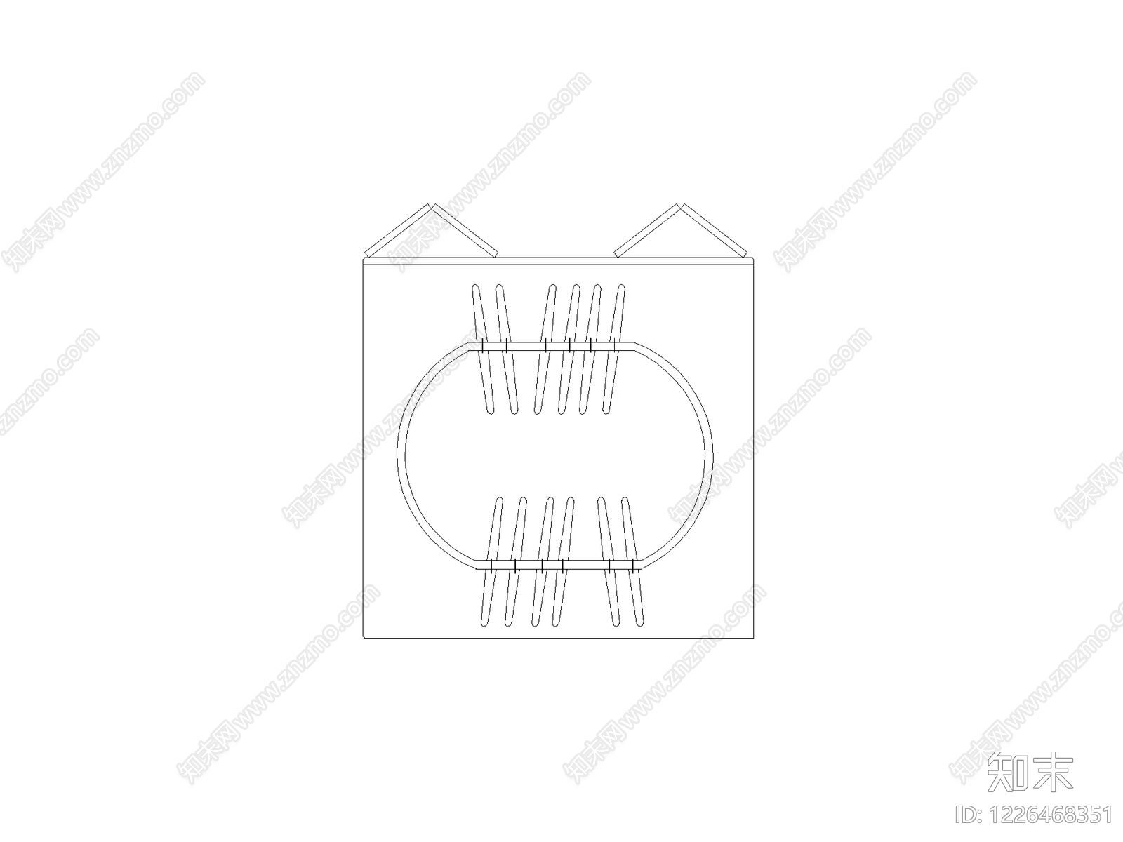 门cad施工图下载【ID:1226468351】