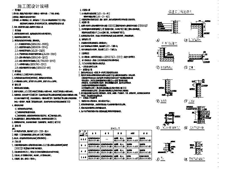 [新疆]大型体育公园现代风格宿舍楼施工图cad施工图下载【ID:166226153】