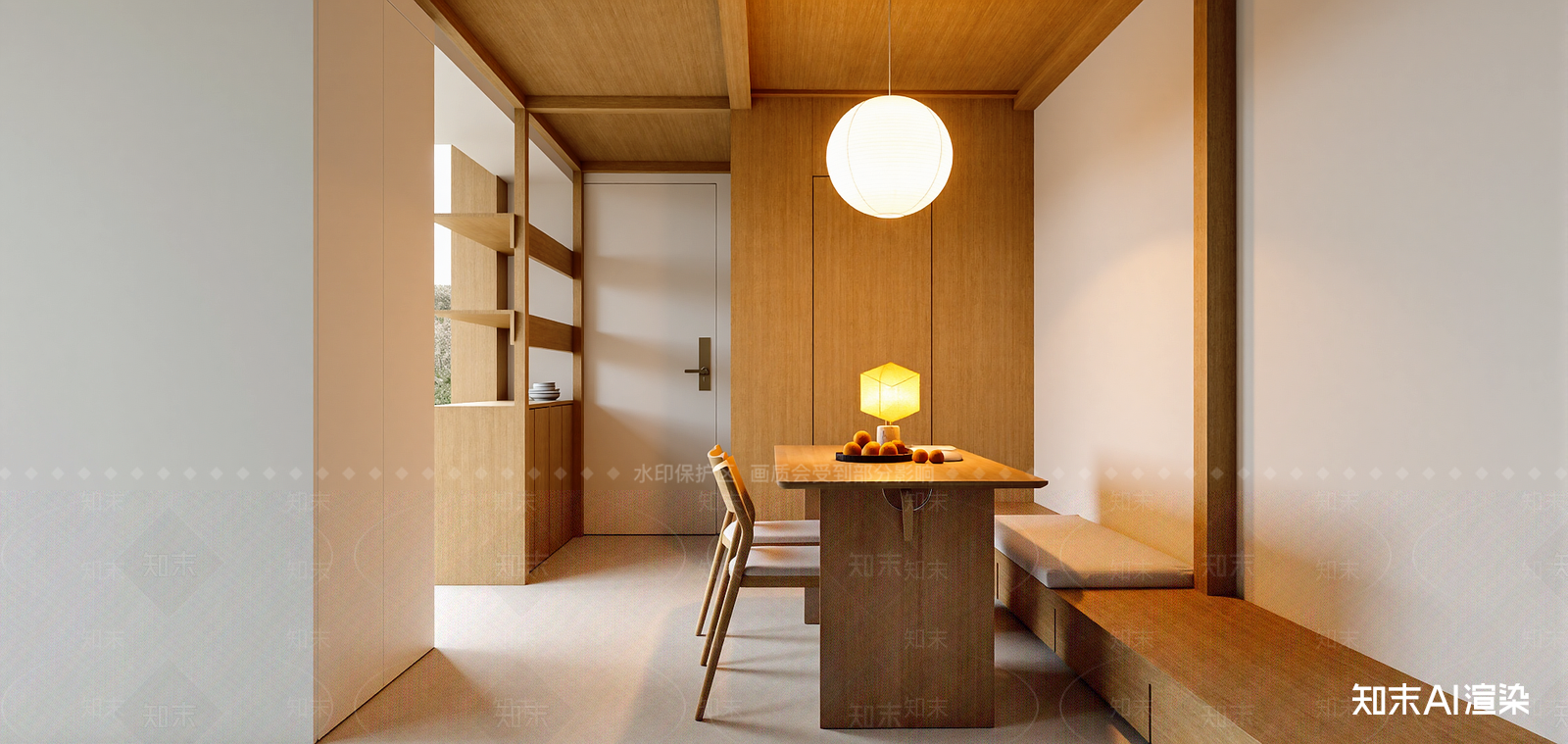现代家居客厅SU模型下载【ID:1215959031】
