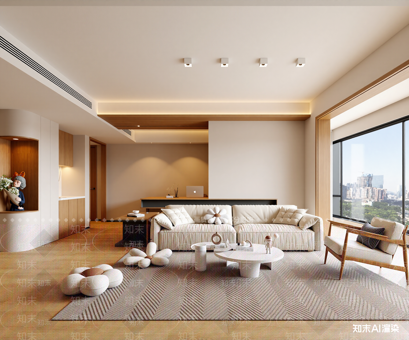 家居客厅3D模型精品下载_3dmax模型_知末网