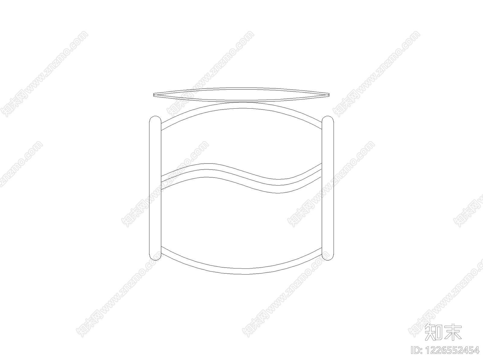 郑中室内设计常用动态块动态图块cad施工图下载【ID:1226552454】
