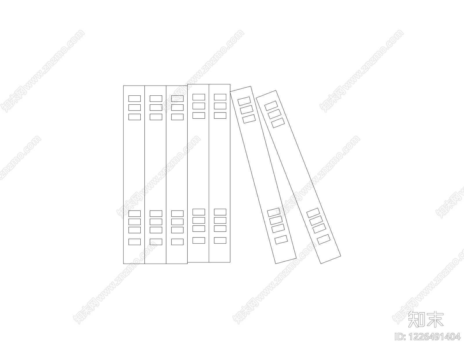 柜子CAD图纸