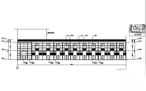 [广东]高层养生商业广场建筑施工图（含全专业图纸）cad施工图下载【ID:166548194】