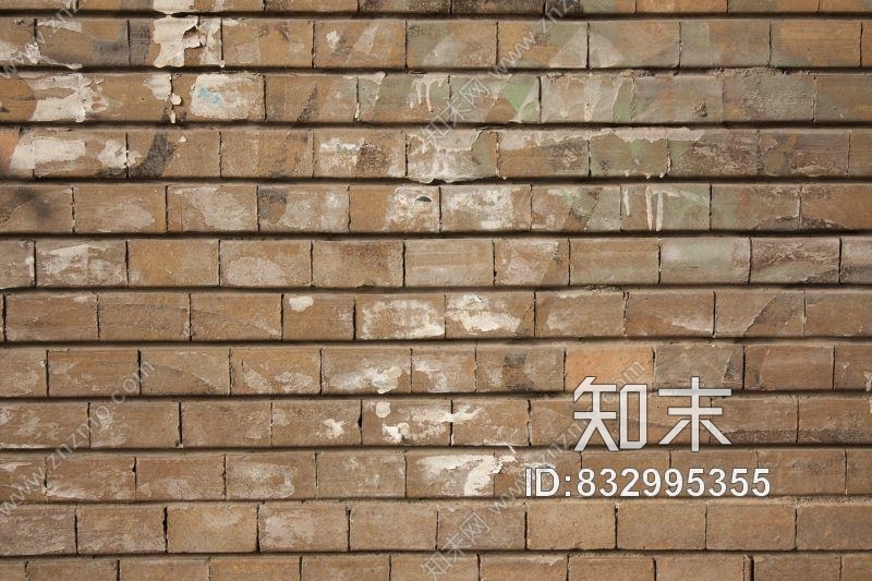 砖墙贴图下载【ID:832995355】