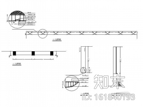 办公楼大厅装修图cad施工图下载【ID:161840193】