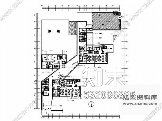 施工图南京原创设计国家甲级建筑研究院现代办公楼装修施工图含skp模型施工图下载【ID:532086865】