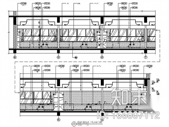 [湖南]益阳奢华四星级商务酒店装修CAD施工图cad施工图下载【ID:166007112】