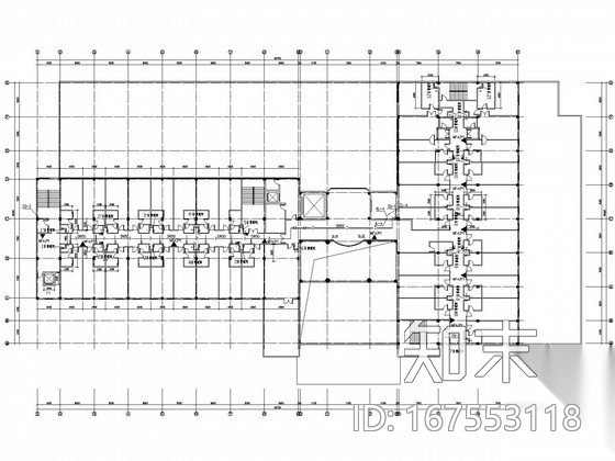 五层宾馆给排水施工图纸cad施工图下载【ID:167553118】