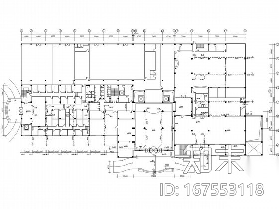 五层宾馆给排水施工图纸cad施工图下载【ID:167553118】