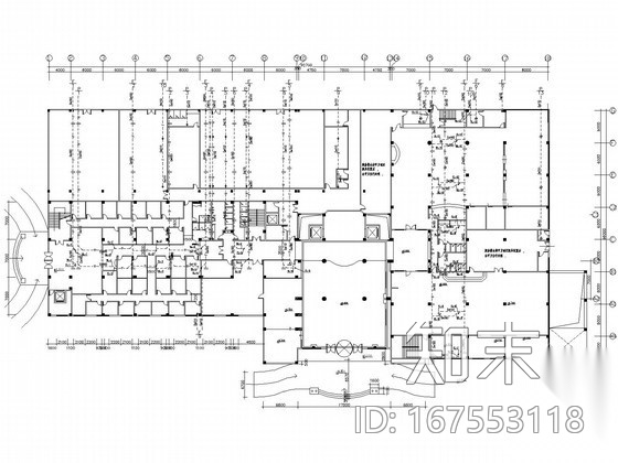 五层宾馆给排水施工图纸cad施工图下载【ID:167553118】