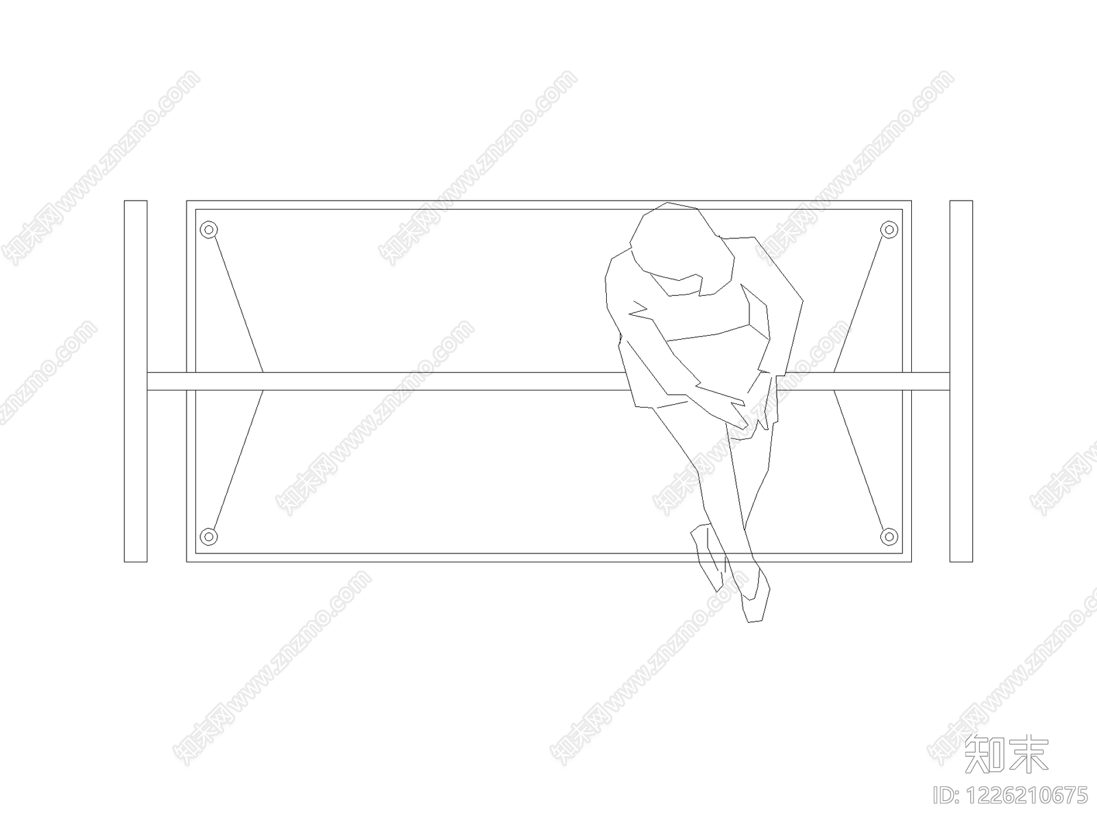 人物cad施工图下载【ID:1226210675】