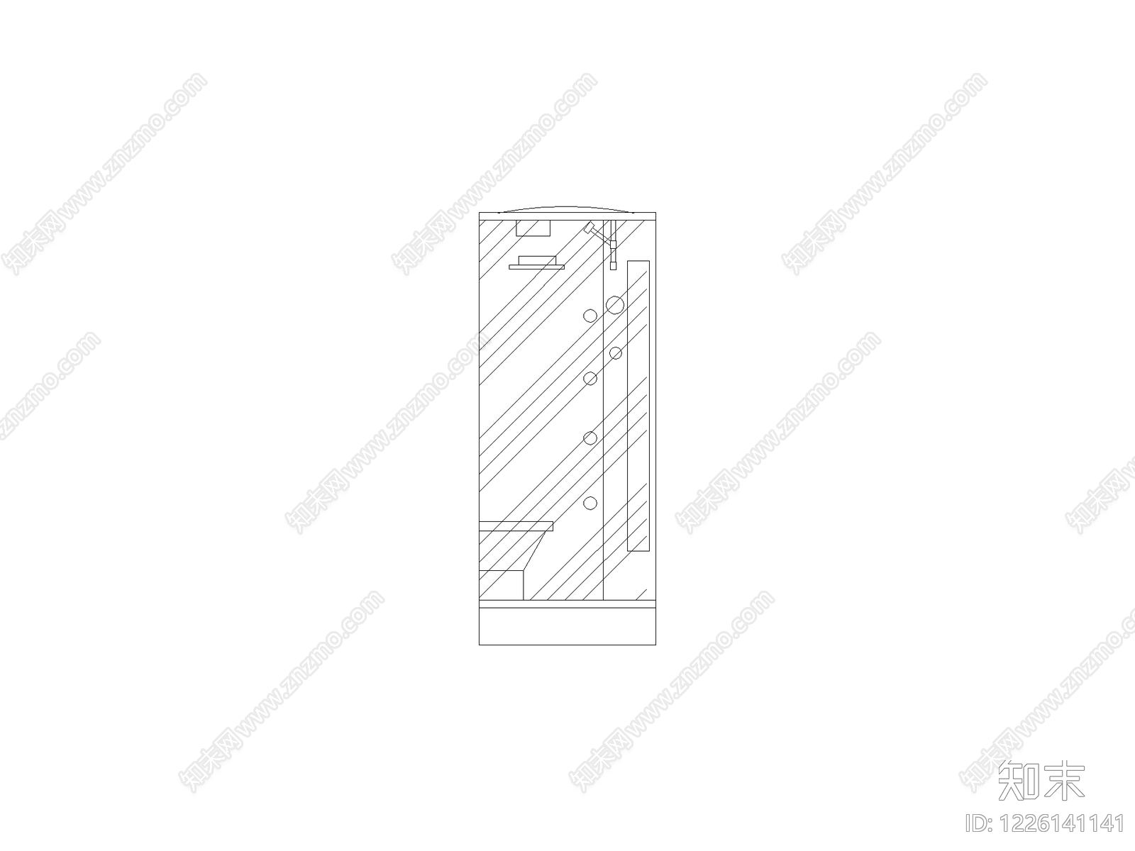 五金管件cad施工图下载【ID:1226141141】
