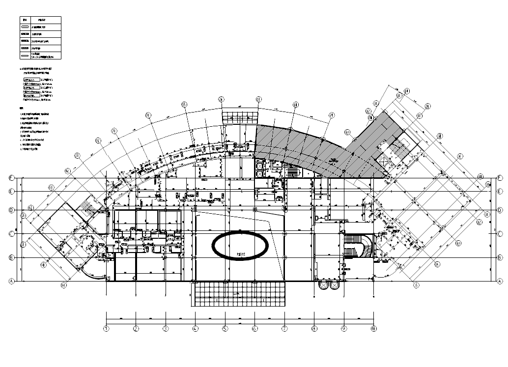 浙江温州某五星豪华酒店中餐厅施工图（含效果图）cad施工图下载【ID:161763137】