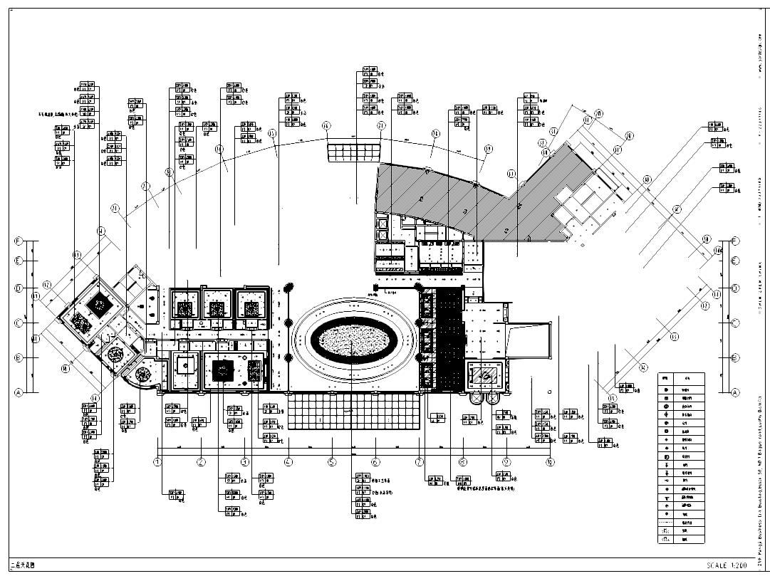 浙江温州某五星豪华酒店中餐厅施工图（含效果图）cad施工图下载【ID:161763137】