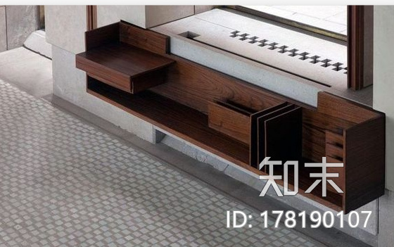 办公会所|CAD施工图+效果图cad施工图下载【ID:178190107】
