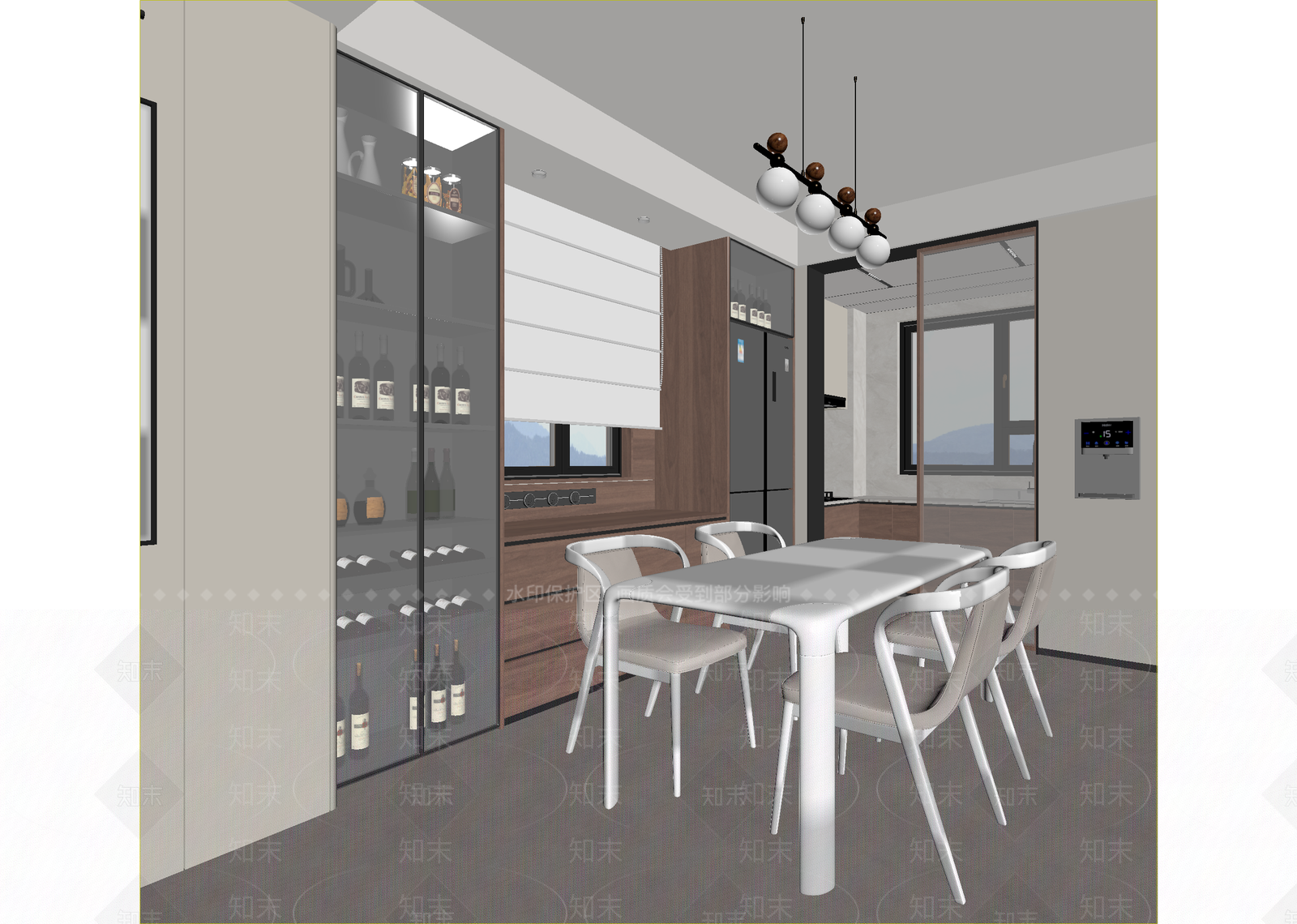 奶油酒窖3D模型下载【ID:1215144151】
